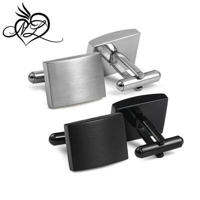 Stainless Steel Classic Cufflinks for Men Wedding Business